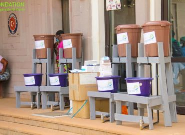Lutte contre le Coronavirus à l'hôpital de zone d'Adjohoun 5