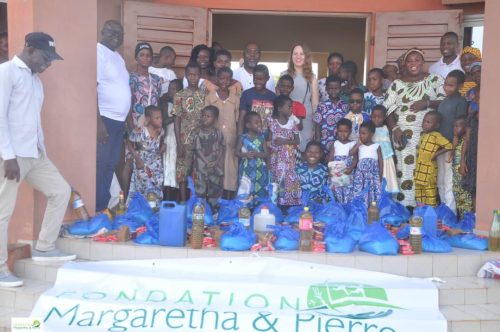 Noël et remise de don Gadomey 2025 4