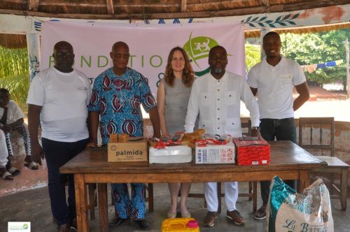 Noël et remise de don Gadomey 2025 8