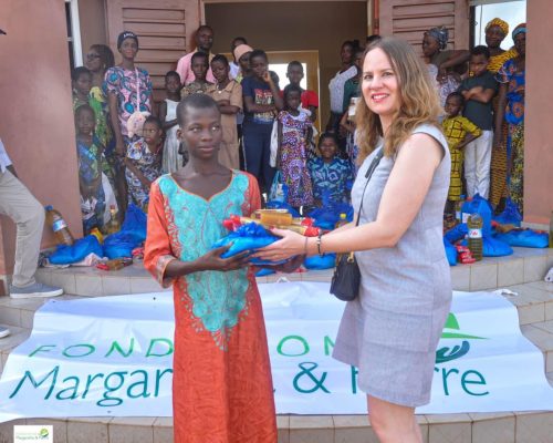 Noël et remise de don Gadomey 2025 9