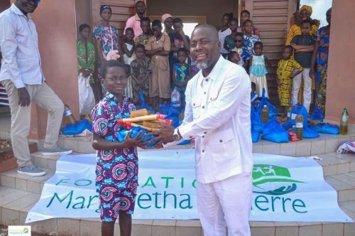 Noël et remise de don Gadomey 2025